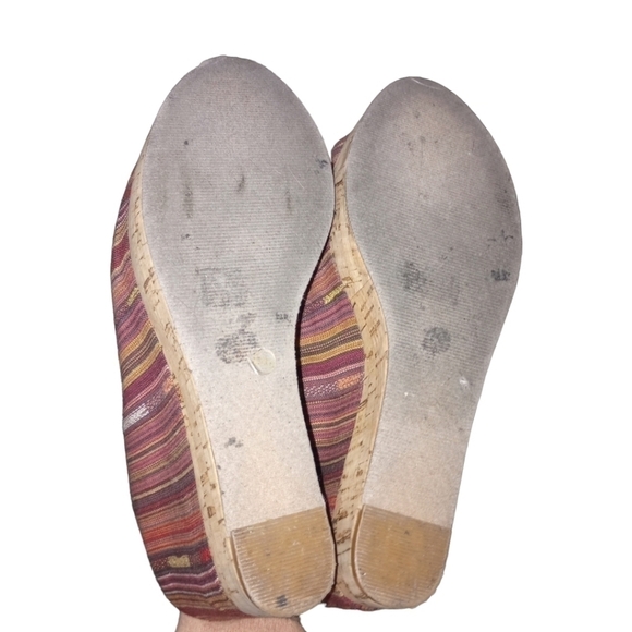 CHINESE Laundry super cute open toed wedges size 8.5 - Picture 4 of 4